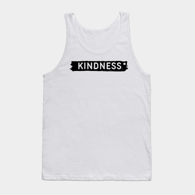 KINDNESS Tank Top by KyrgyzstanShop